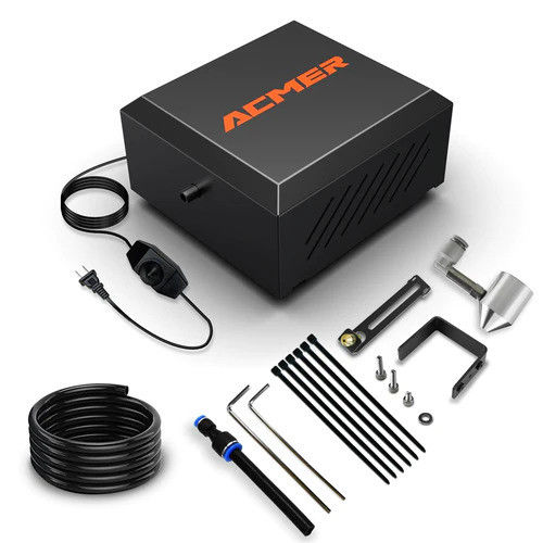 AC 110V / 220V 레이저 조각기 공기 지원 펌프 30L/Min 레이저 공기 지원 키트