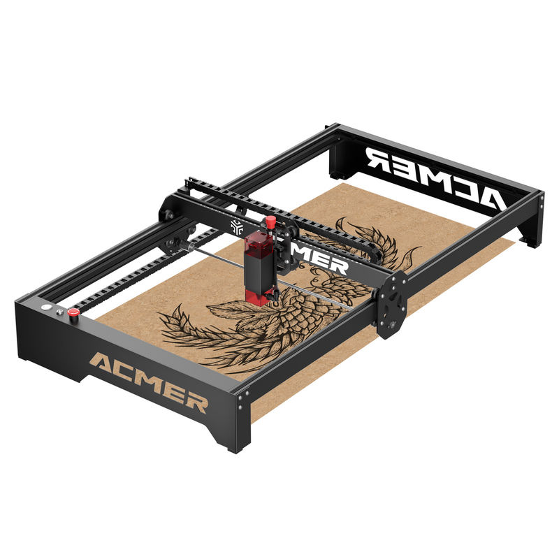 ACMER 레이저 graver P1 10W 20W Y축 확장 키트 Y축 작업 영역 200% 증가