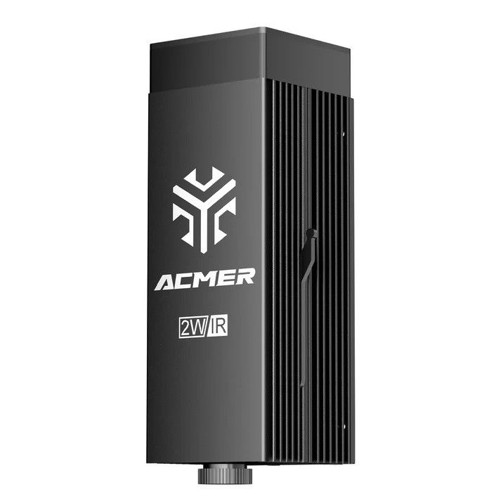 2W IR 1064nm 레이저 모듈 키트 ACMER P1 시리즈 24V / 4A 전원 어댑터와 호환
