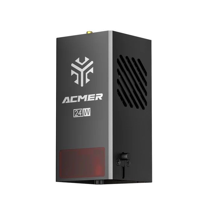 24W 다이오드 레이저 모듈 키트 모든 ACMER 기계와 호환,24V/5A 전원 어댑터