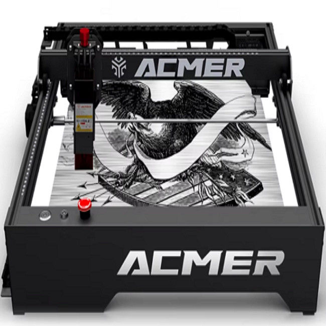DC 24V 전력 입력 10000mm/min graviing 속도 및 USB / APP 통신과 10W 레이저 graver